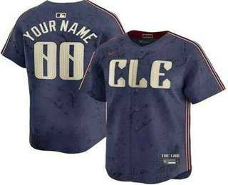 Men's Cleveland Guardians Customized Navy City Connect Limited Jersey,We sell and wholesale Men's Cleveland Guardians Customized Navy City Connect Limited Jersey on line form chian!